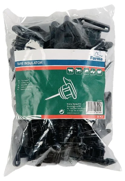 Farma - 705003FA - Insulator Black, 25 Pcs, Farma