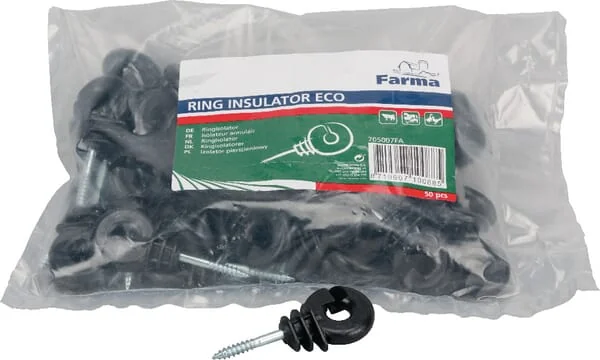 Farma - 705007FA - Ring Insulator, Screw Eco 50 Pcs