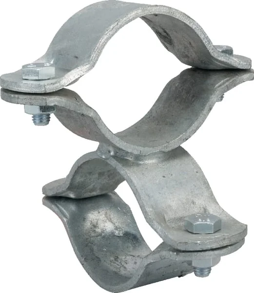 Farma - 803015212212FA - Farma Cross Saddle Clamp 2½"x2½"