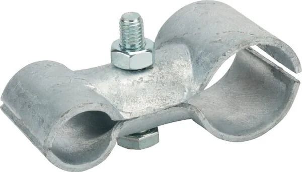 Farma - 80308011434FA - Double Clamp 1.1/4" x 3/4"
