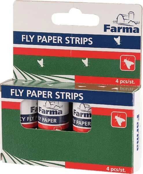 Farma - 902007FA - Fly Trap Strip, 4 Pieces