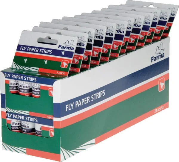 Farma - 902007FA - Fly Trap Strip, 4 Pieces