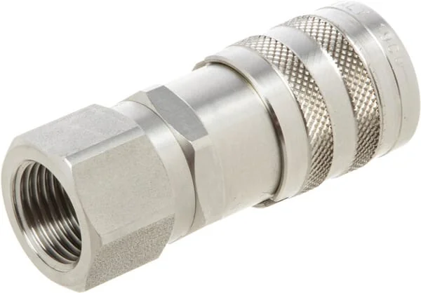 Faster - 2FFN3812GASF2V - Faster Coupling Housing 3/8-1/2" BSP-Stainless Steel