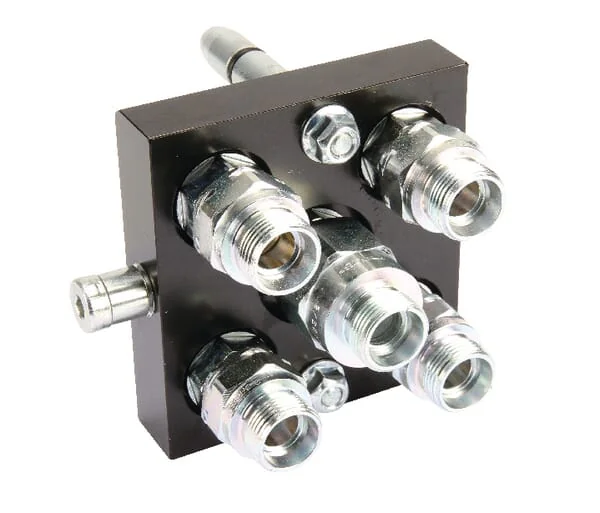 Faster - 2P50605S4MC - Multifaster Coupling DN10/12-5 x 15L - M22x1.5 Mobile Part