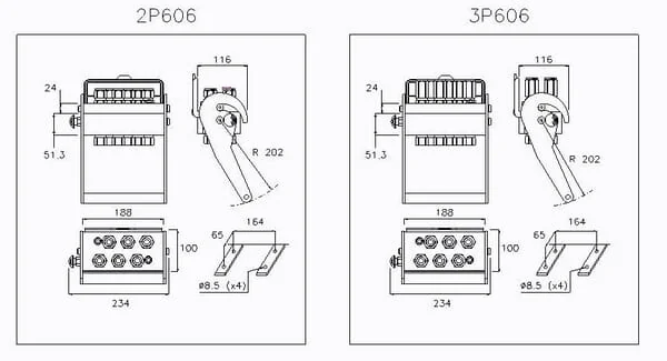 Faster - 2P606612GMC - Multifaster Coupling DN10-6 x 1/2" BSP Mobile Part