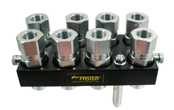 Faster - 2P808812GMC - Multifaster Coupling DN12-8 x 1/2" BSPP Mobile Part