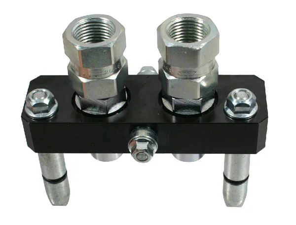 Faster - 2PB06212GMC - Coupling Plug 2PB06 / 2-Way DN 10