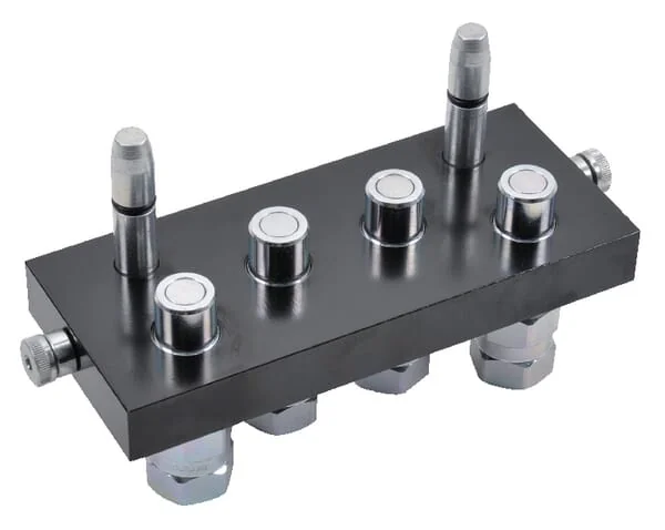 Faster - 2PS06412GMC - Multifaster Coupling DN10-4 x 1/2" BSPP Mobile Part