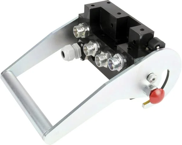 Faster - 2PS06A422FC - Multifaster Coupling DN10-4 x M22x1.5 1 x Electrical Fixed Part, Female
