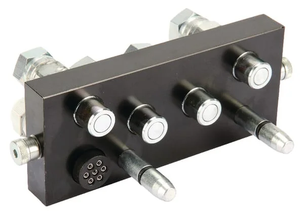 Faster - 2PS06A4CMC - Multifaster Coupling DN10-4 x 1/2" BSP + 1 x Electrical Mobile Part