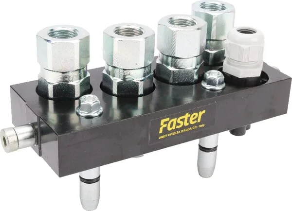 Faster - 2PS081412GMC - Multifaster 4x1/2" 1xEL