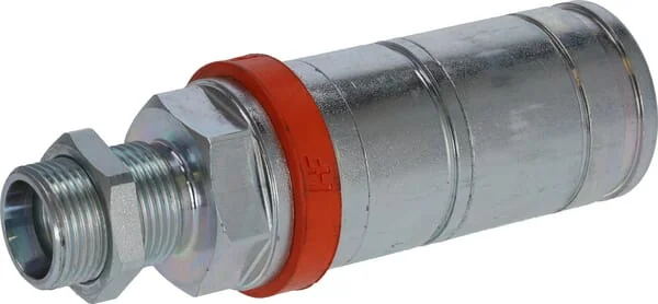 Faster - 3CFHF0872215F - Quick Release Coupling Female M22x1.5 Bulkhead