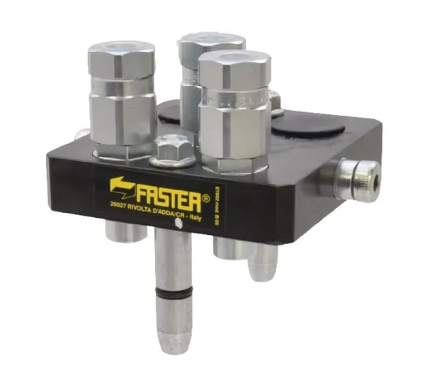 Faster - 3P50653AMC - Multifaster Coupling DN06-3 x 9/16" - 18 UNF Mobile Part