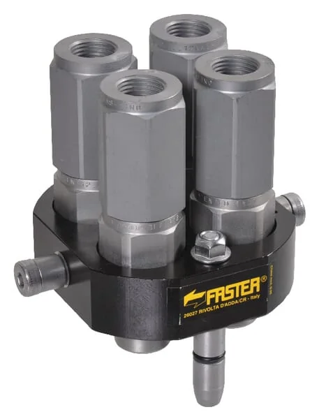 Faster - 3P508G412GMC - Faster Multi Plug G DN12-4x1/2" BSP