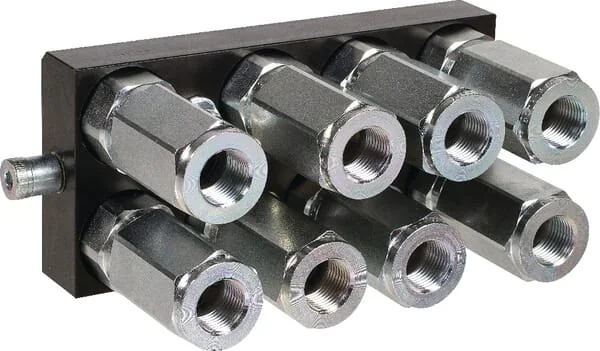 Faster - 3P808812GMC - Multifaster Coupling DN12-8 x 1/2" BSPP Mobile Part