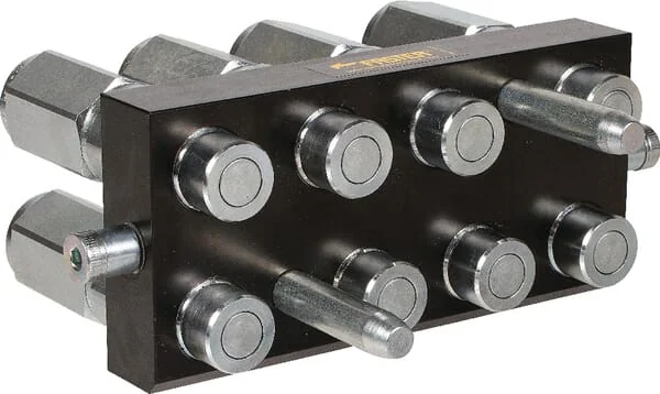 Faster - 3P808812GMC - Multifaster Coupling DN12-8 x 1/2" BSPP Mobile Part