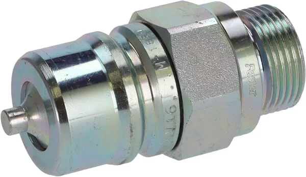 Faster - CNV163302M - Quick Release Male Coupling CNV 1" M30x2.0 20s Male Thread