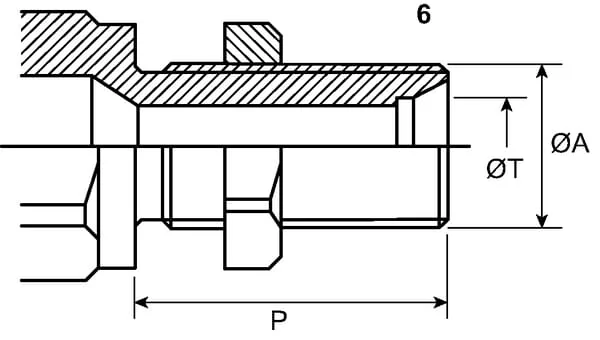 Faster - CNV1634GASM - Quick Release Coupling 1"-3/4" BSP Male CNV