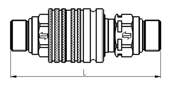 Faster - CPV0822615F - Quick Release Coupling