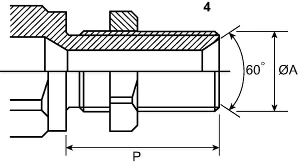 Faster - CPV0832015F - Quick Release Coupling