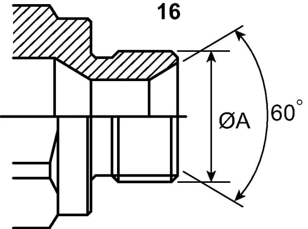 Faster - CPV0838GASF - Quick Release Coupling