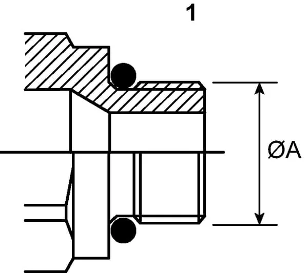 Faster - CPV0838GASF - Quick Release Coupling