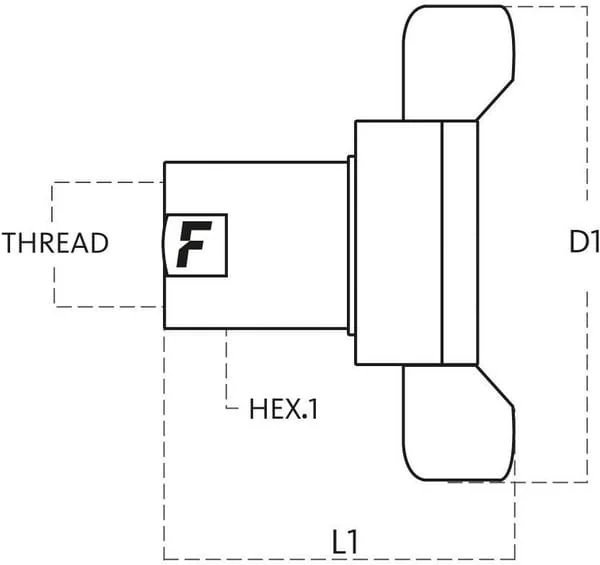 Faster - CVE1GASM - Quick Release Coupling 1 Male