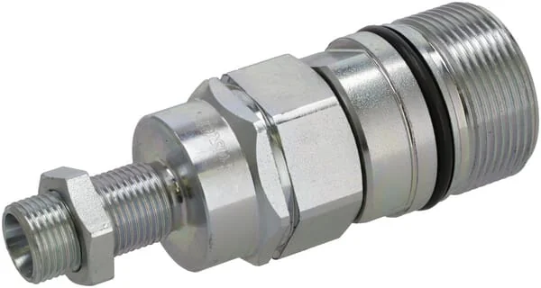 Faster - CVV1251815FV - Threaded Coupling, 3/4" Female - M18x1.5 12L Male Bulkhead