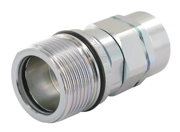 Faster - CVV161GASFV - Threaded Coupling, 1" Female - 1" Female