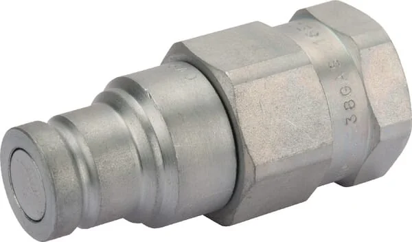 Faster - FFH0638GASM - Quick Coupling Male 3/8-3/8 BSP Flat Face