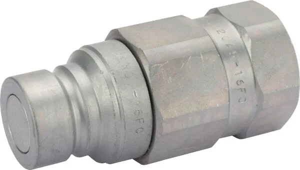 Faster - FFH0812GASM - Quick Coupling Male 1/2-1/2 BSP Flat Face
