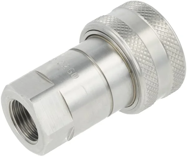Faster - HNV12GASF2V - Faster Coupling Housing Stainless Steel 1/2" BSP-Viton