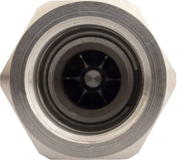 Faster - HNV12GASM2V - Faster Push-In Nipple Stainless Steel 1/2" BSP-Viton