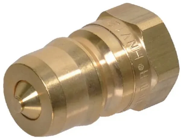 Faster - HNV12GASM5 - Faster Push-In Nipple Brass 1/2"-BSP