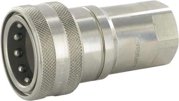 Faster - HNV14NPTF2V - Faster Coupling Housing Stainless Steel 1/4"-NPT-Viton