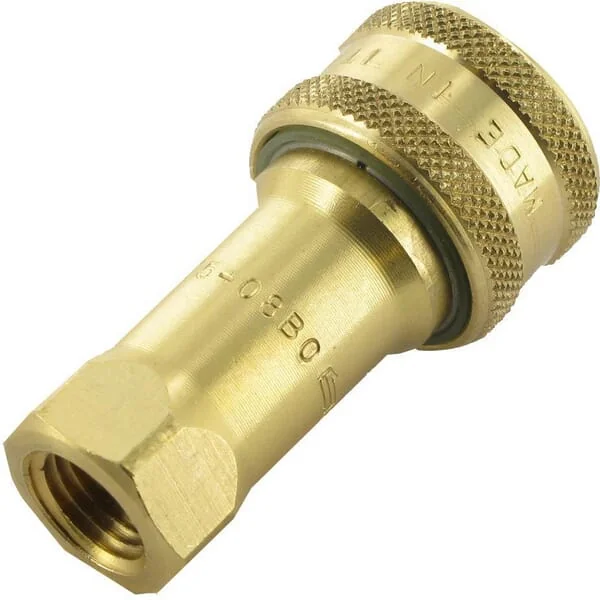 Faster - HNV14NPTF5 - Gas Coupling Female 1/4 Kevlar