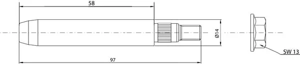 Faster - KITGP8 - Guide Pin 2 Pcs