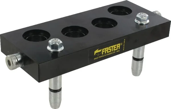 Faster - KITPS06M - Cartridge Holder 2p-S06 Male