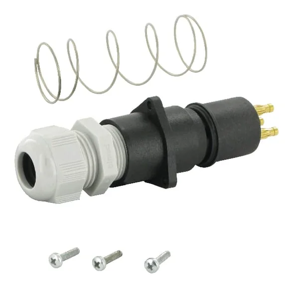 Faster - KITSPEL083F - Connector Electric 3-Pole Female