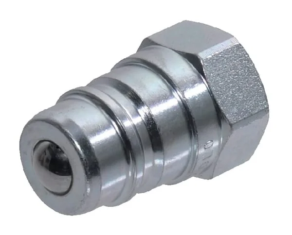 Faster - NS14GASM - Male Coupling 1/4" BSP Ball Type