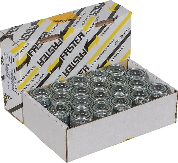 Faster - NV12GASFP020 - Faster Coupling Housing 1/2" BSP Box 20