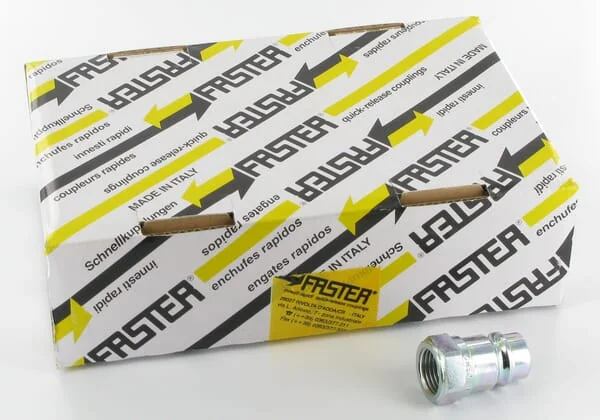 Faster - NV12GASMP040 - Faster Coupling Plug 1/2 BSP Box 40 Pcs