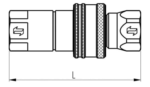 Faster - NV12GASMP040 - Faster Coupling Plug 1/2 BSP Box 40 Pcs