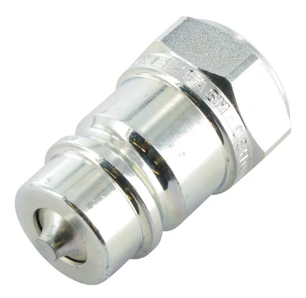 Faster - NV12GASMV - Faster Insert Nipple 1/2" BSP Viton