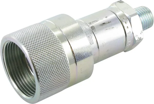 Faster - PVVM38114NPTF - Screw Coupling with Pin Female Part