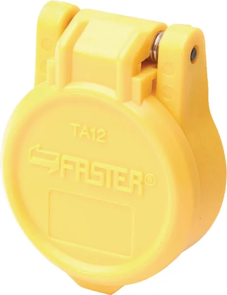 Faster - TA12G - Automatic Dust Cap 1/2" Yellow
