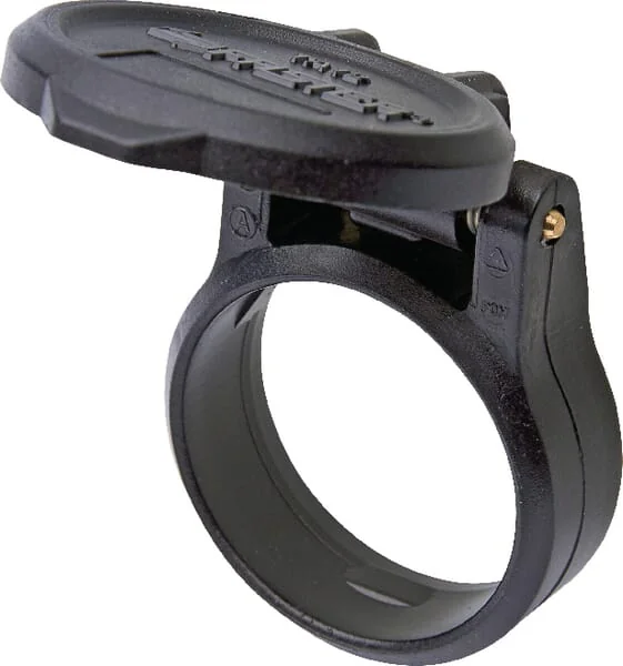 Faster - TA12N - Automatic Dust Cap 1/2" Black