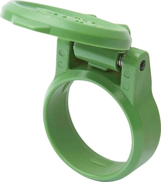 Faster - TA12V - Automatic Dust Cap 1/2" Green