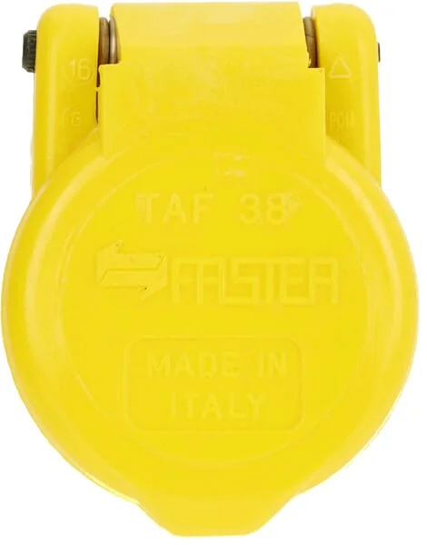Faster - TAF38G - Yellow Cap For 2FFN38..F