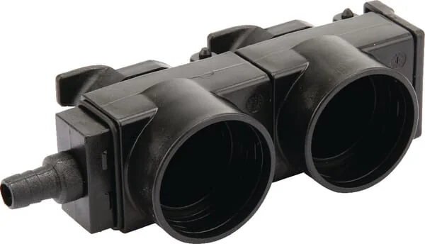 Faster - TARV255GR - Cover & Drain 2x, Distance: 55mm
